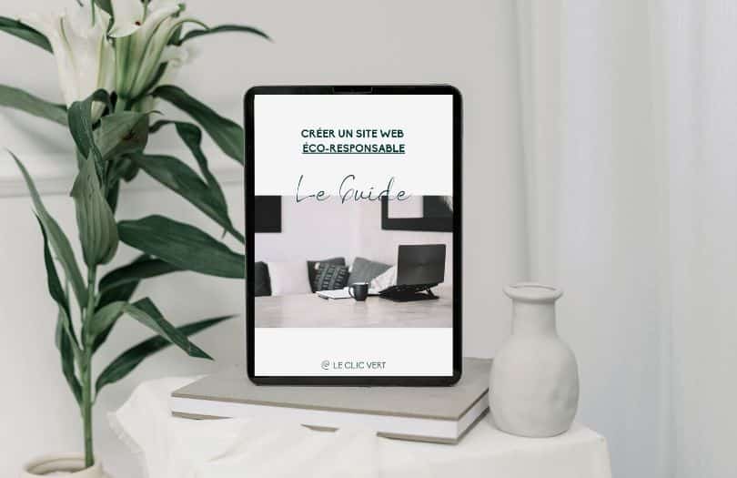 créer site web éco-responsable