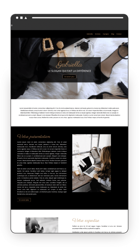 template gabriella template gabriella