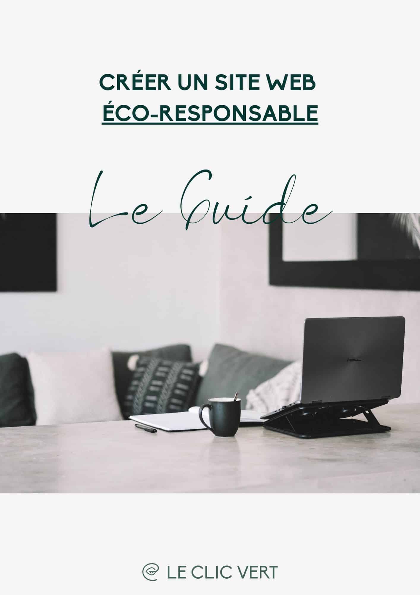 Guide site éco-responsable Guide site éco-responsable