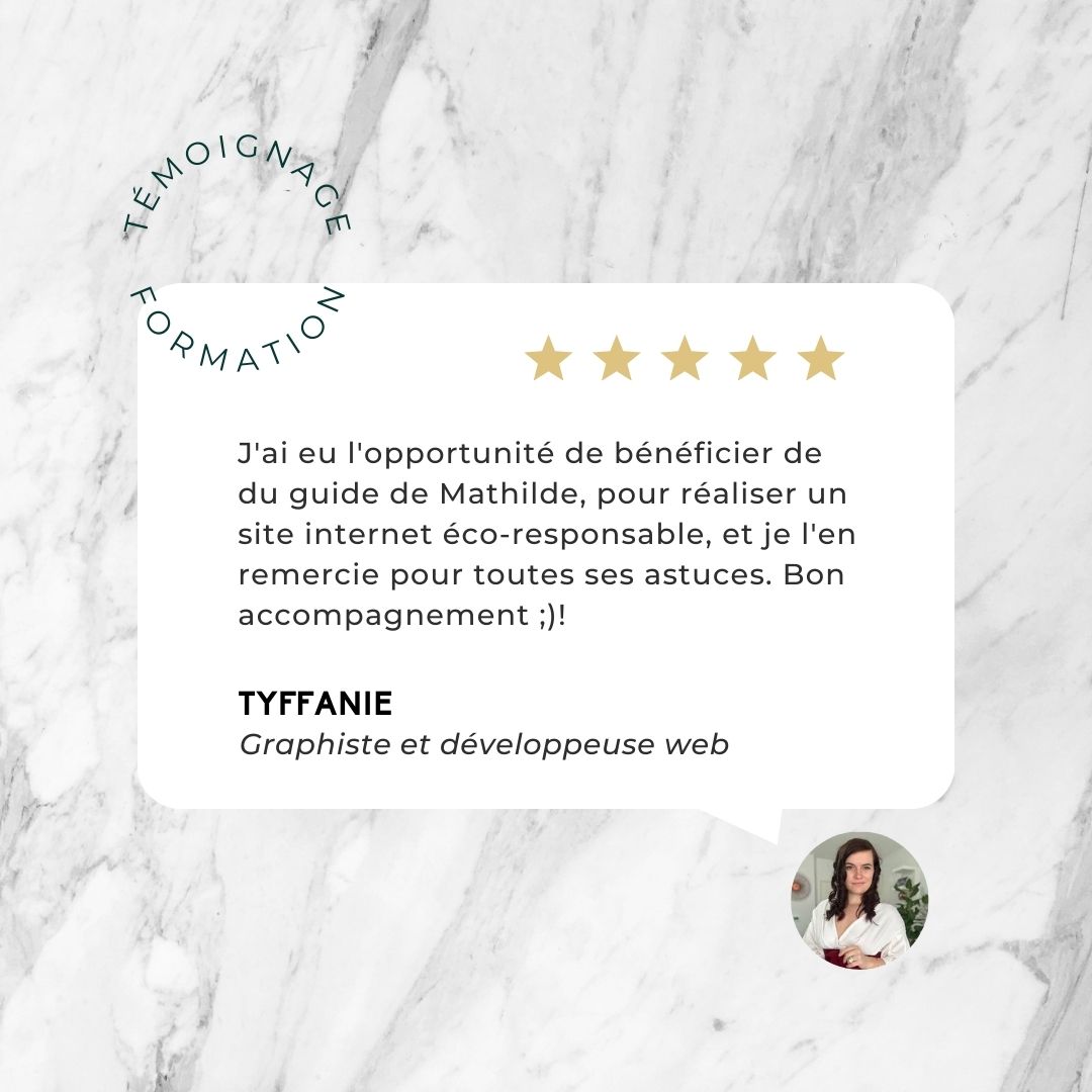 témoignage tyffanie